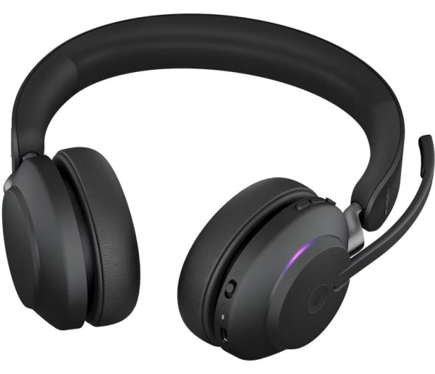 JABRA Evolve2 65 Link380c MS Stereo Black 26599-999-899 - 1076271 - zdjęcie 4
